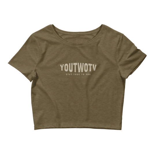 YouTwoTV Studios Crop Top